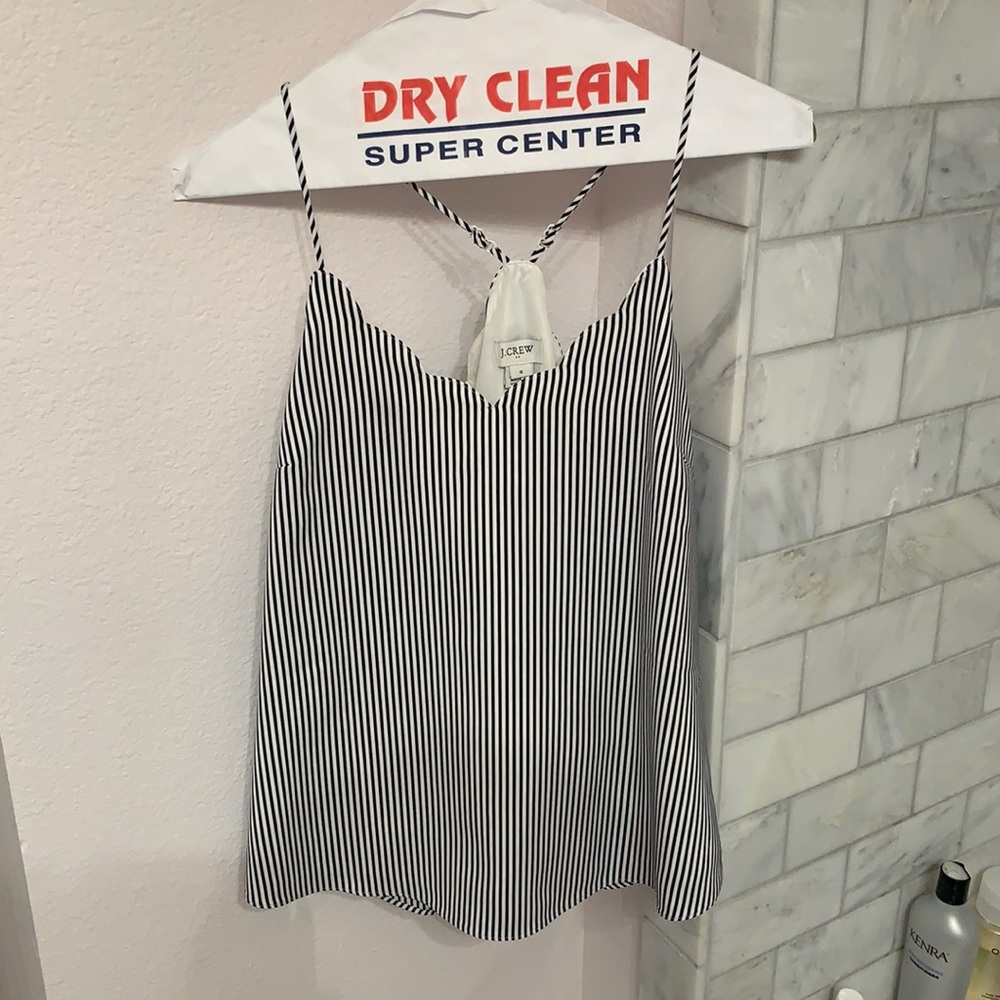 J crew tank top